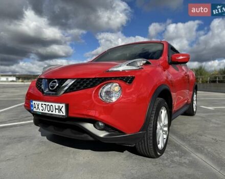 Червоний Ніссан Жук, об'ємом двигуна 1.6 л та пробігом 71 тис. км за 14800 $, фото 27 на Automoto.ua