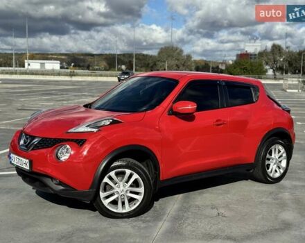 Червоний Ніссан Жук, об'ємом двигуна 1.6 л та пробігом 71 тис. км за 14700 $, фото 2 на Automoto.ua