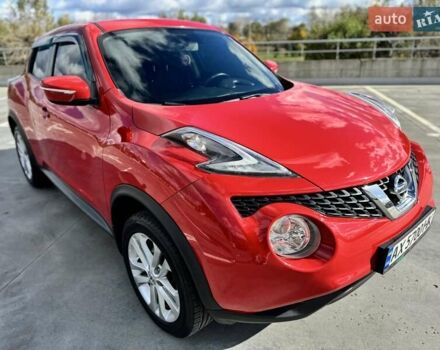 Красный Ниссан Жук, объемом двигателя 1.6 л и пробегом 71 тыс. км за 14700 $, фото 23 на Automoto.ua