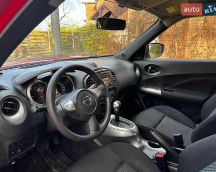 Червоний Ніссан Жук, об'ємом двигуна 1.6 л та пробігом 124 тис. км за 13490 $, фото 11 на Automoto.ua