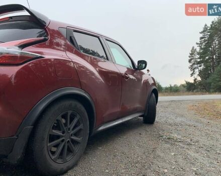 Красный Ниссан Жук, объемом двигателя 1.6 л и пробегом 163 тыс. км за 11999 $, фото 3 на Automoto.ua