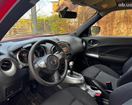 Красный Ниссан Жук, объемом двигателя 1.6 л и пробегом 124 тыс. км за 13490 $, фото 10 на Automoto.ua