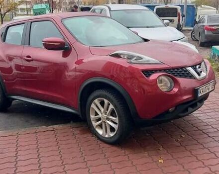 Красный Ниссан Жук, объемом двигателя 1.6 л и пробегом 87 тыс. км за 13850 $, фото 1 на Automoto.ua