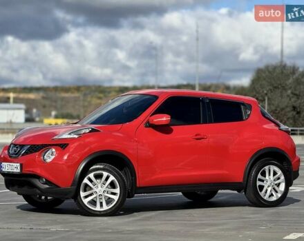 Червоний Ніссан Жук, об'ємом двигуна 1.6 л та пробігом 71 тис. км за 14700 $, фото 8 на Automoto.ua