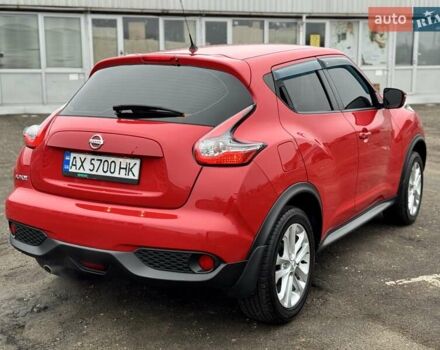 Красный Ниссан Жук, объемом двигателя 1.6 л и пробегом 72 тыс. км за 13999 $, фото 10 на Automoto.ua