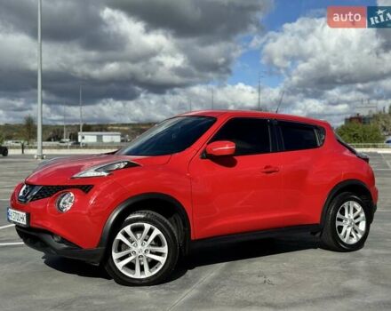 Червоний Ніссан Жук, об'ємом двигуна 1.6 л та пробігом 71 тис. км за 14400 $, фото 4 на Automoto.ua