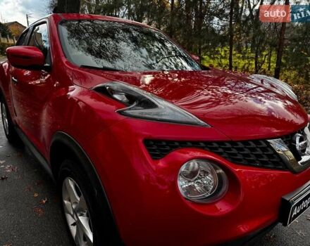 Червоний Ніссан Жук, об'ємом двигуна 1.6 л та пробігом 124 тис. км за 13490 $, фото 3 на Automoto.ua