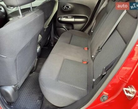 Красный Ниссан Жук, объемом двигателя 1.6 л и пробегом 71 тыс. км за 14700 $, фото 37 на Automoto.ua