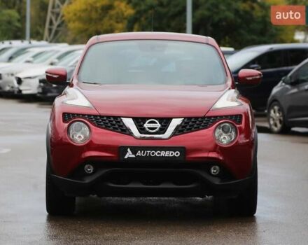 Красный Ниссан Жук, объемом двигателя 1.6 л и пробегом 117 тыс. км за 14900 $, фото 1 на Automoto.ua