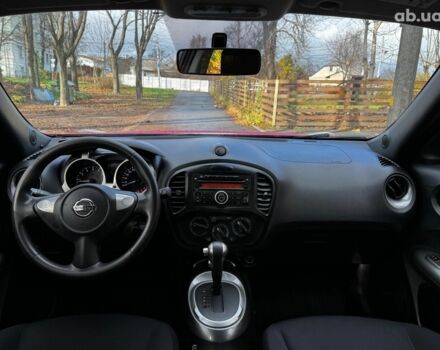 Красный Ниссан Жук, объемом двигателя 1.6 л и пробегом 124 тыс. км за 13490 $, фото 19 на Automoto.ua