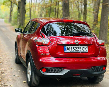 Красный Ниссан Жук, объемом двигателя 1.6 л и пробегом 25 тыс. км за 18000 $, фото 3 на Automoto.ua