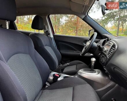 Червоний Ніссан Жук, об'ємом двигуна 1.6 л та пробігом 124 тис. км за 13490 $, фото 25 на Automoto.ua