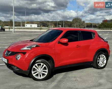 Червоний Ніссан Жук, об'ємом двигуна 1.6 л та пробігом 71 тис. км за 14400 $, фото 2 на Automoto.ua