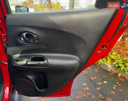 Червоний Ніссан Жук, об'ємом двигуна 1.6 л та пробігом 124 тис. км за 13490 $, фото 20 на Automoto.ua