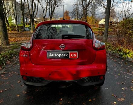 Красный Ниссан Жук, объемом двигателя 1.6 л и пробегом 124 тыс. км за 13490 $, фото 6 на Automoto.ua