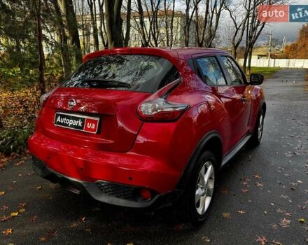 Червоний Ніссан Жук, об'ємом двигуна 1.6 л та пробігом 124 тис. км за 13490 $, фото 5 на Automoto.ua