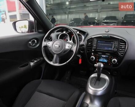 Красный Ниссан Жук, объемом двигателя 1.6 л и пробегом 117 тыс. км за 14900 $, фото 11 на Automoto.ua