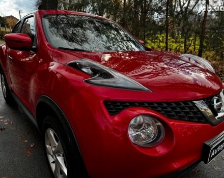 Красный Ниссан Жук, объемом двигателя 1.6 л и пробегом 124 тыс. км за 13490 $, фото 3 на Automoto.ua