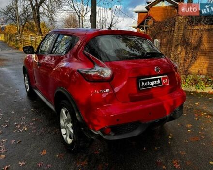 Червоний Ніссан Жук, об'ємом двигуна 1.6 л та пробігом 124 тис. км за 13490 $, фото 7 на Automoto.ua