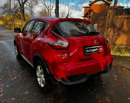 Красный Ниссан Жук, объемом двигателя 1.6 л и пробегом 124 тыс. км за 13490 $, фото 7 на Automoto.ua
