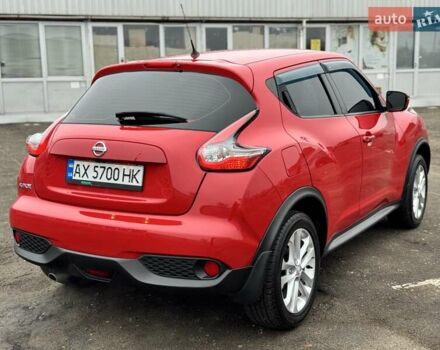 Красный Ниссан Жук, объемом двигателя 1.6 л и пробегом 72 тыс. км за 13999 $, фото 9 на Automoto.ua