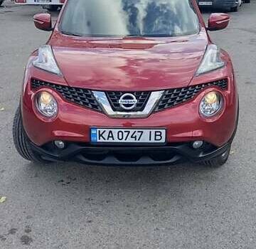 Червоний Ніссан Жук, об'ємом двигуна 1.6 л та пробігом 87 тис. км за 13499 $, фото 11 на Automoto.ua