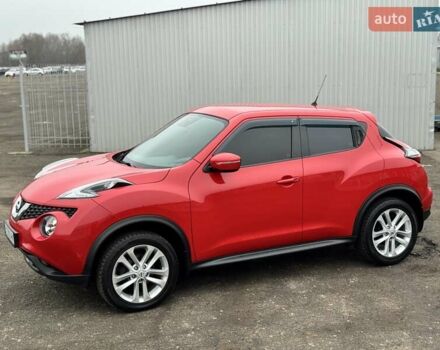 Красный Ниссан Жук, объемом двигателя 1.6 л и пробегом 72 тыс. км за 13999 $, фото 5 на Automoto.ua