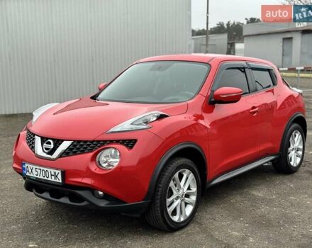 Красный Ниссан Жук, объемом двигателя 1.6 л и пробегом 72 тыс. км за 13999 $, фото 2 на Automoto.ua