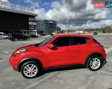 Красный Ниссан Жук, объемом двигателя 1.6 л и пробегом 71 тыс. км за 14700 $, фото 12 на Automoto.ua