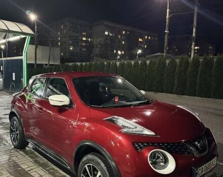 Красный Ниссан Жук, объемом двигателя 1.6 л и пробегом 114 тыс. км за 14000 $, фото 3 на Automoto.ua