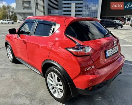 Красный Ниссан Жук, объемом двигателя 1.6 л и пробегом 71 тыс. км за 14500 $, фото 14 на Automoto.ua