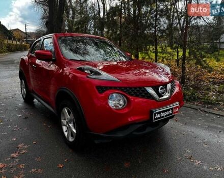 Червоний Ніссан Жук, об'ємом двигуна 1.6 л та пробігом 124 тис. км за 13490 $, фото 2 на Automoto.ua