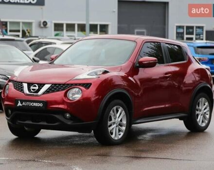 Красный Ниссан Жук, объемом двигателя 1.6 л и пробегом 117 тыс. км за 14900 $, фото 2 на Automoto.ua