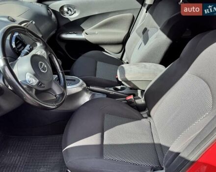 Червоний Ніссан Жук, об'ємом двигуна 1.6 л та пробігом 71 тис. км за 14800 $, фото 34 на Automoto.ua