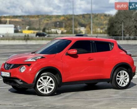 Червоний Ніссан Жук, об'ємом двигуна 1.6 л та пробігом 71 тис. км за 13999 $, фото 5 на Automoto.ua