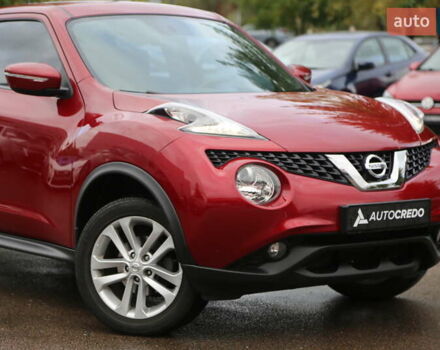 Красный Ниссан Жук, объемом двигателя 1.6 л и пробегом 117 тыс. км за 14900 $, фото 3 на Automoto.ua