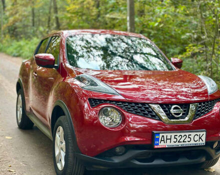 Красный Ниссан Жук, объемом двигателя 1.6 л и пробегом 25 тыс. км за 18000 $, фото 1 на Automoto.ua