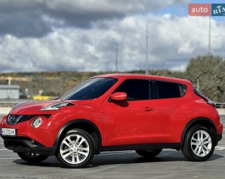 Червоний Ніссан Жук, об'ємом двигуна 1.6 л та пробігом 71 тис. км за 14700 $, фото 9 на Automoto.ua