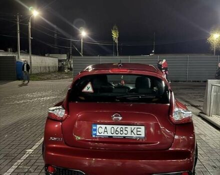 Красный Ниссан Жук, объемом двигателя 1.6 л и пробегом 114 тыс. км за 14000 $, фото 1 на Automoto.ua