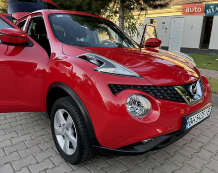 Красный Ниссан Жук, объемом двигателя 1.6 л и пробегом 48 тыс. км за 14999 $, фото 49 на Automoto.ua
