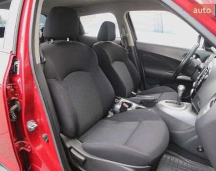 Красный Ниссан Жук, объемом двигателя 1.6 л и пробегом 117 тыс. км за 14900 $, фото 10 на Automoto.ua