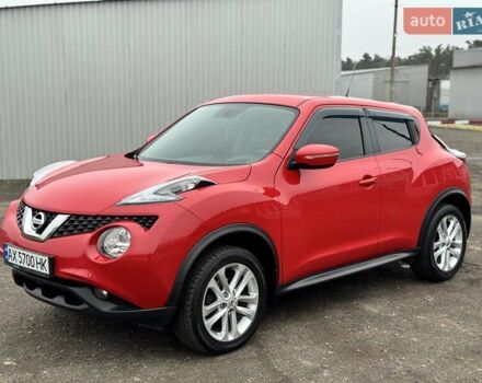 Красный Ниссан Жук, объемом двигателя 1.6 л и пробегом 72 тыс. км за 13999 $, фото 3 на Automoto.ua