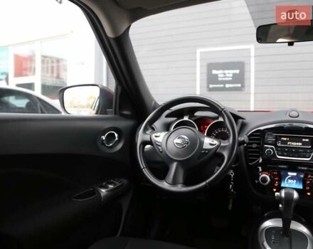 Красный Ниссан Жук, объемом двигателя 1.6 л и пробегом 42 тыс. км за 14900 $, фото 12 на Automoto.ua