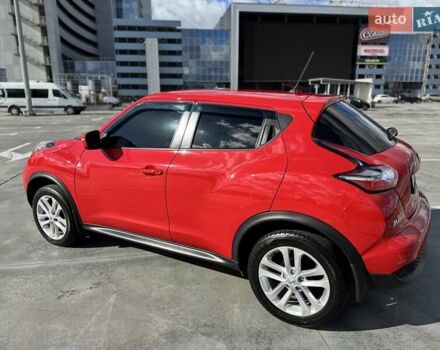 Червоний Ніссан Жук, об'ємом двигуна 1.6 л та пробігом 71 тис. км за 14700 $, фото 15 на Automoto.ua