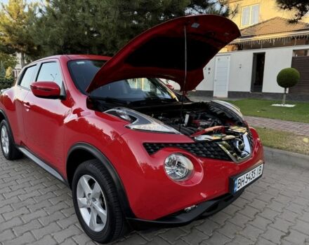 Червоний Ніссан Жук, об'ємом двигуна 1.6 л та пробігом 48 тис. км за 14999 $, фото 14 на Automoto.ua