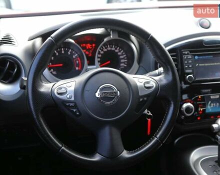 Красный Ниссан Жук, объемом двигателя 1.6 л и пробегом 117 тыс. км за 14900 $, фото 14 на Automoto.ua