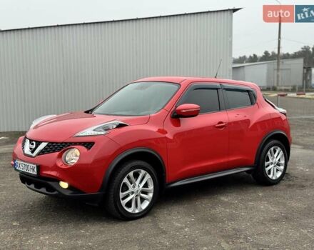 Красный Ниссан Жук, объемом двигателя 1.6 л и пробегом 72 тыс. км за 13999 $, фото 19 на Automoto.ua