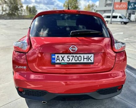 Червоний Ніссан Жук, об'ємом двигуна 1.6 л та пробігом 71 тис. км за 14800 $, фото 18 на Automoto.ua