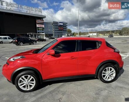 Красный Ниссан Жук, объемом двигателя 1.6 л и пробегом 71 тыс. км за 14450 $, фото 13 на Automoto.ua