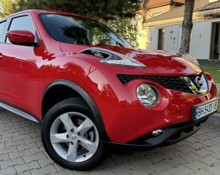 Червоний Ніссан Жук, об'ємом двигуна 1.6 л та пробігом 48 тис. км за 14999 $, фото 1 на Automoto.ua